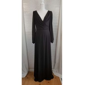Watters | Donna 3502 Black Evening Gown